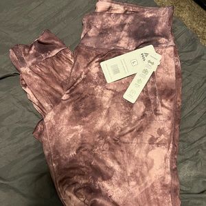 Brand New Soft Tie Dye Joggers
